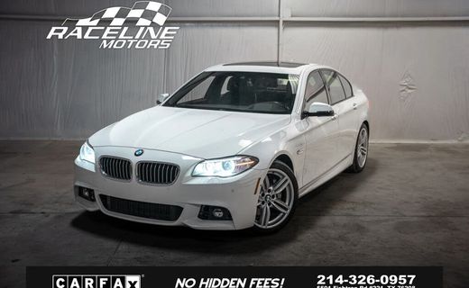2015 BMW 535I Sedan