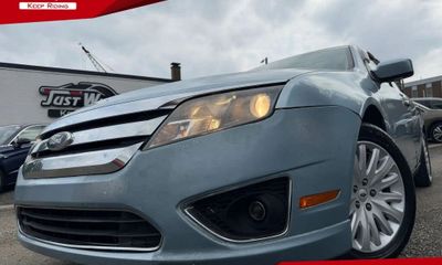 2010 Ford Fusion Hybrid