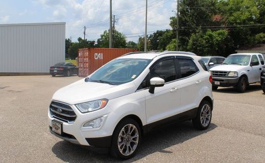 2019 Ford Ecosport Titanium