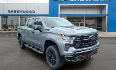 2026 Chevrolet Silverado Trail Boss LT