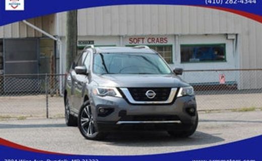2020 Nissan Pathfinder Platinum