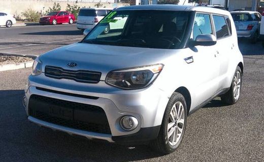 2018 Kia Soul Plus