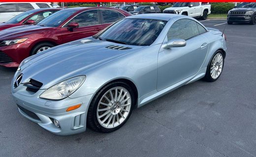 2005 Mercedes-Benz SLK-Class SLK55 AMG
