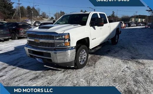 2019 Chevrolet Silverado HD LT