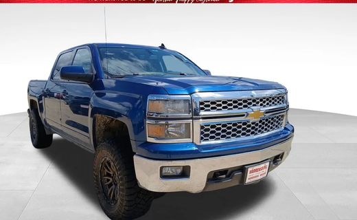 2015 Chevrolet Silverado LT