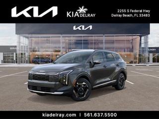 2027 Kia Sportage Hybrid S 4D
