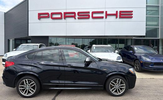 2018 BMW X4 XDRIVEM40I