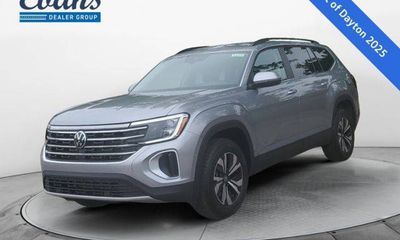 2026 Volkswagen Atlas 4Motion SE