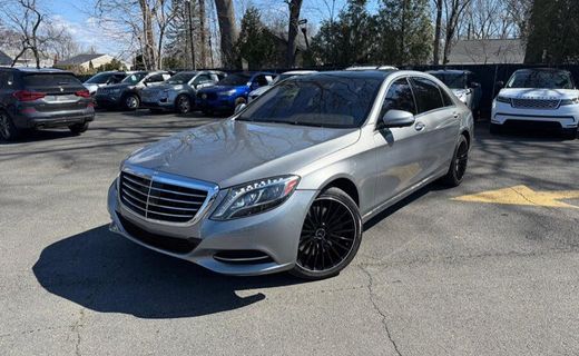 2015 Mercedes-Benz S-Class S550