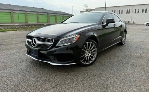 2015 Mercedes-Benz CLS-Class CLS550
