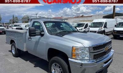 2013 Chevrolet Silverado Work Truck Fleet