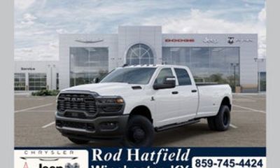 2026 Ram 3500 Tradesman
