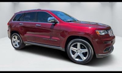 2019 Jeep Grand Cherokee Overland