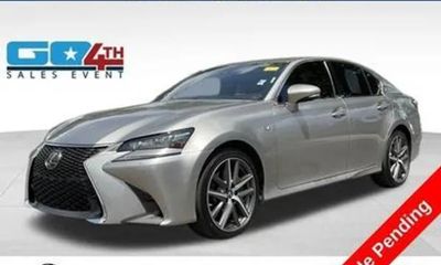 2018 Lexus GS 350 F Sport