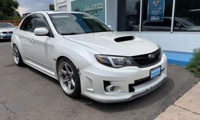 2013 Subaru Impreza WRX S
