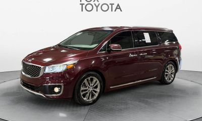 2018 Kia Sedona SXL
