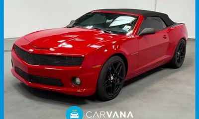 2011 Chevrolet Camaro 2SS