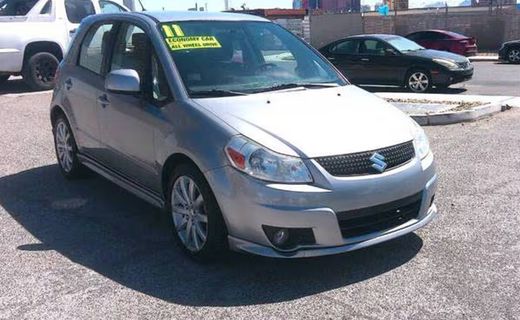 2011 Suzuki SX4