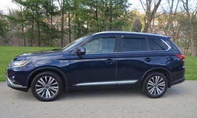2019 Mitsubishi Outlander GT
