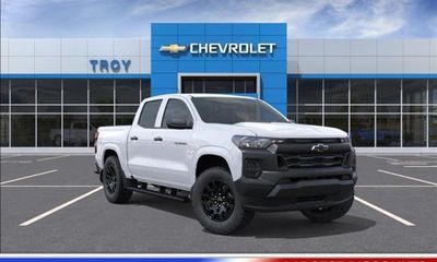 2026 Chevrolet Colorado Work Truck