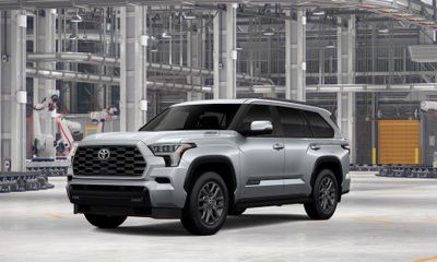 2026 Toyota Sequoia Platinum