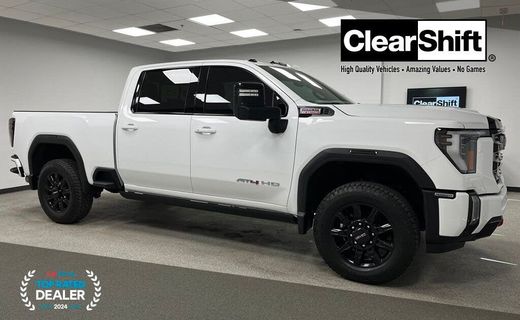 2024 GMC Sierra HD AT4