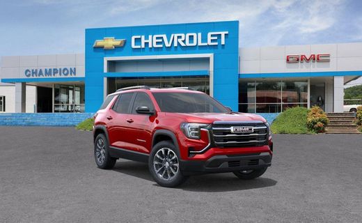 2027 GMC Terrain Elevation