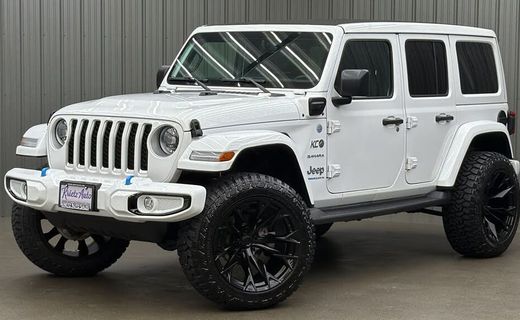 2023 Jeep Wrangler Sahara