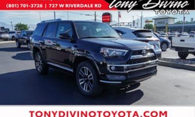 2018 Toyota 4RUNNER SR5 Premium TRD