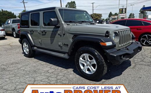 2022 Jeep Wrangler Unlimited Sport