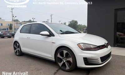 2016 Volkswagen Golf GTI 2 0T Base