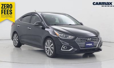 2018 Hyundai Accent Limited