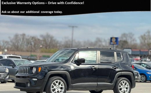 2021 Jeep Renegade Latitude