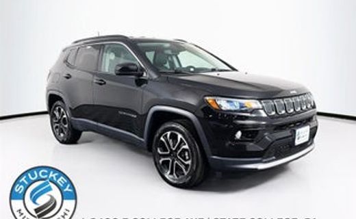 2022 Jeep Compass Trailhawk