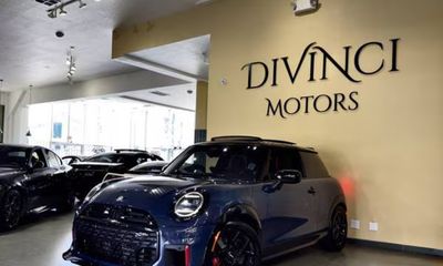 2025 Mini Hardtop John Cooper Works