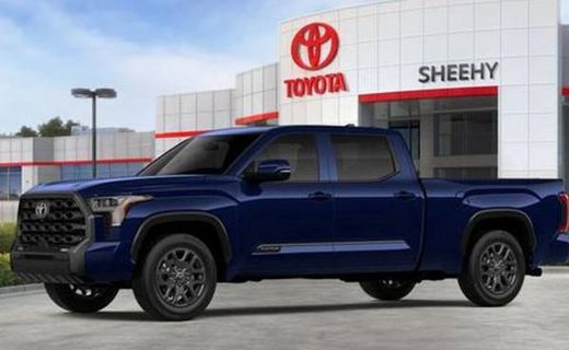 2026 Toyota Tundra Platinum