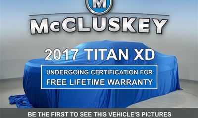 2017 Nissan Titan SV