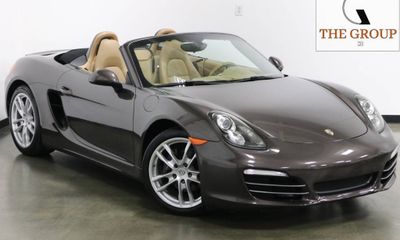2013 Porsche Boxster Base