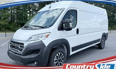 2026 Ram Promaster