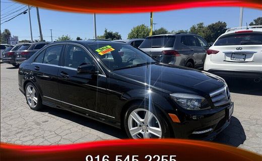 2011 Mercedes-Benz C-Class C300