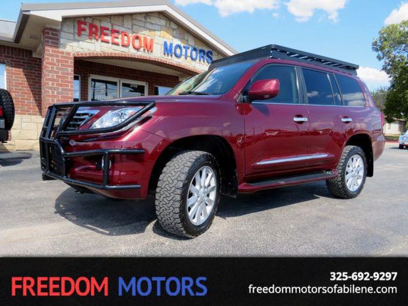 2008 Lexus LX — a typically priced live listing