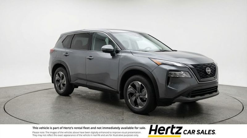 2025 Nissan Rogue — a typically priced live listing