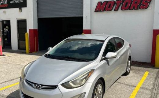 2015 Hyundai Elantra GLS