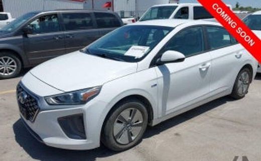 2020 Hyundai Ioniq Blue