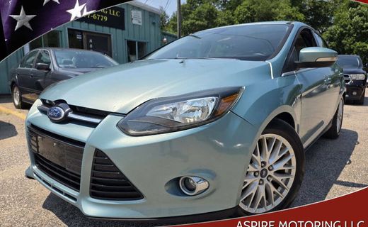 2012 Ford Focus SEL