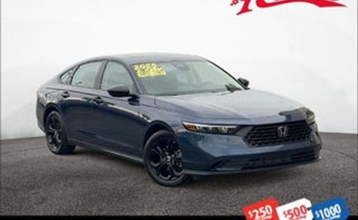 2026 Honda Accord LX