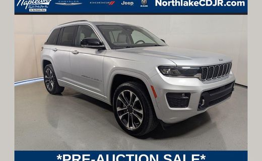 2022 Jeep Grand Cherokee Overland