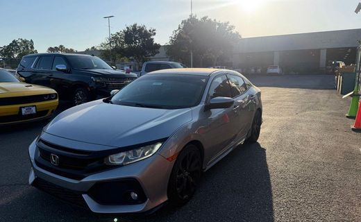 2018 Honda Civic Sport