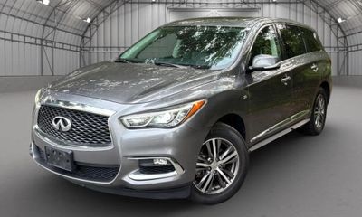 2019 Infiniti QX60 Luxe
