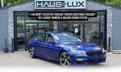 2018 BMW 750I